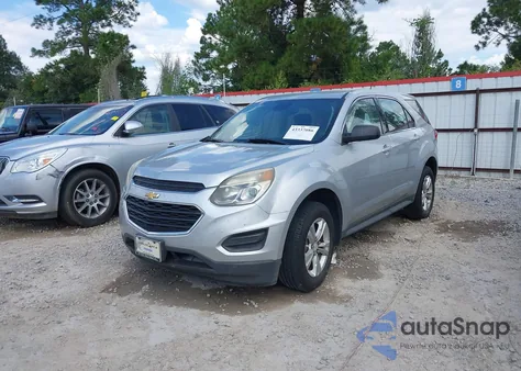 2017 Chevrolet Equinox Ls из США, поврежденный, VIN 2GNALBEK7H1524643